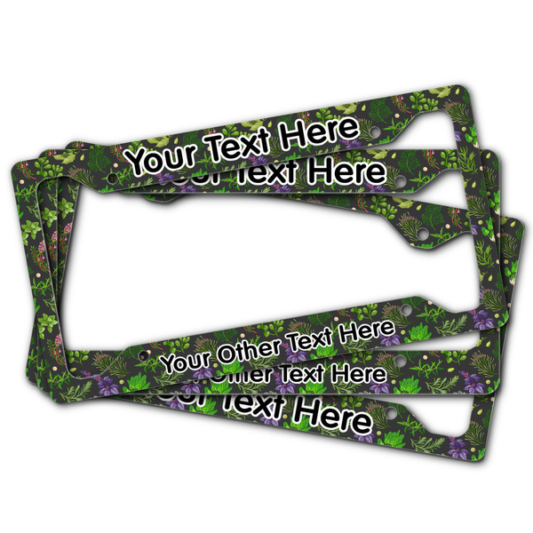 Herbs & Spices License Plate Frames - (PARENT MAIN)