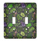 Herbs & Spices Light Switch Cover (2 Toggle Plate)