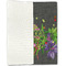 Herbs & Spices Linen Placemat - Folded Half