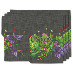 Herbs & Spices Linen Placemat