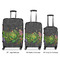 Herbs & Spices Luggage Bags all sizes - With Handle