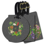 Herbs & Spices Plastic Luggage Tag