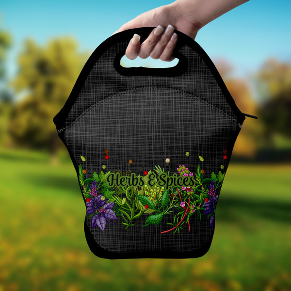 Herbs & Spices Lunch Bag - Hand
