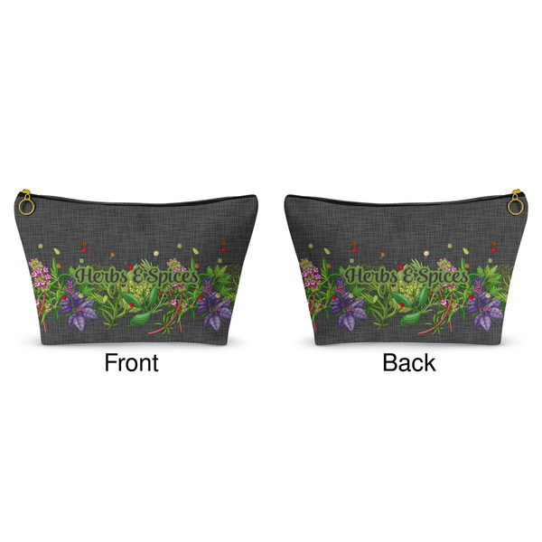 Herbs & Spices Makeup Bag (Front and Back)