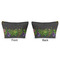 Herbs & Spices Makeup Bag (Front and Back)