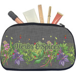 Herbs & Spices Makeup / Cosmetic Bag - Medium (Personalized)