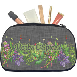 Herbs & Spices Makeup / Cosmetic Bag - Medium (Personalized)