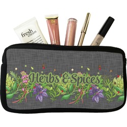 Herbs & Spices Makeup / Cosmetic Bag - Small (Personalized)