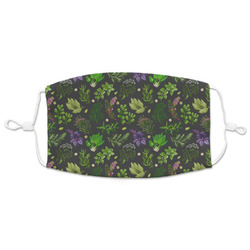 Herbs & Spices Adult Cloth Face Mask - XLarge