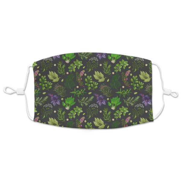Custom Herbs & Spices Adult Cloth Face Mask - XLarge