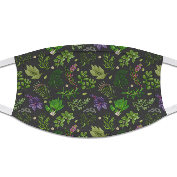 Custom Herbs & Spices Cloth Face Mask (T-Shirt Fabric)
