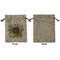 Herbs & Spices Medium Burlap Gift Bag - Front Approval