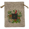 Herbs & Spices Burlap Gift Bag