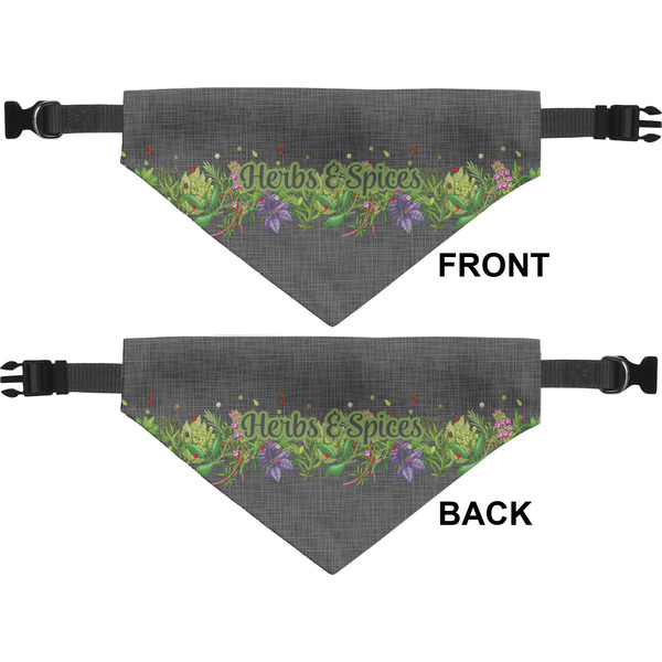 Herbs & Spices Medium Dog Bandana Approval
