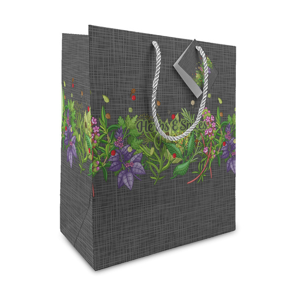 Custom Herbs & Spices Medium Gift Bag