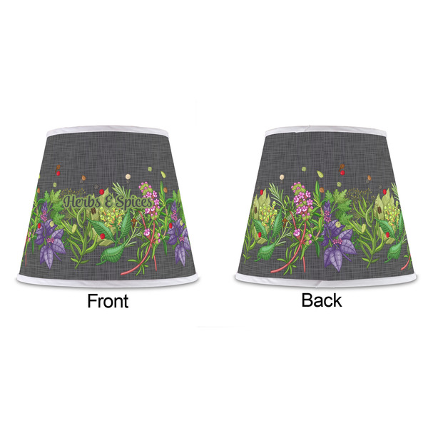 Herbs & Spices Poly Film Empire Lampshade - Approval