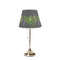 Herbs & Spices Medium Lampshade (Poly-Film) - LIFESTYLE (on stand)