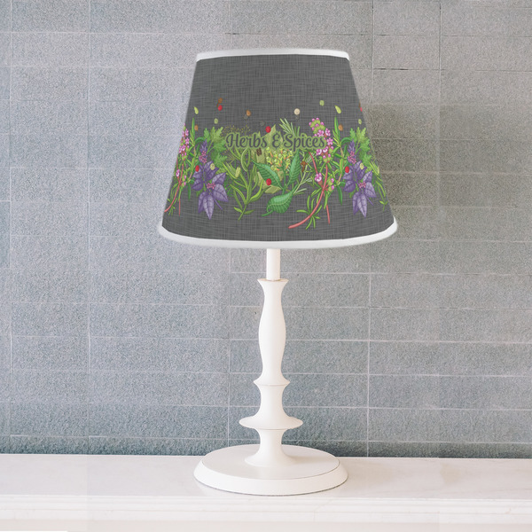 Herbs & Spices Poly Film Empire Lampshade - Lifestyle