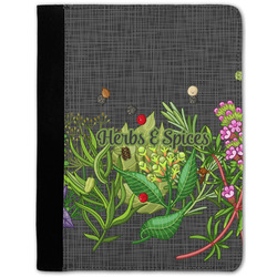 Herbs & Spices Notebook Padfolio - Medium