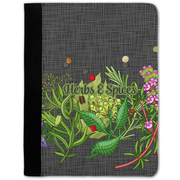 Custom Herbs & Spices Notebook Padfolio - Medium