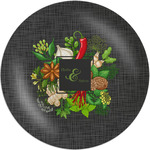 Herbs & Spices Melamine Plate (Personalized)