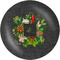 Herbs & Spices Melamine Plate 8 inches