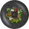 Herbs & Spices Melamine Plate (Personalized)
