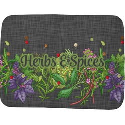 Herbs & Spices Memory Foam Bath Mat - 48"x36" (Personalized)