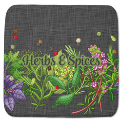 Herbs & Spices Memory Foam Bath Mat - 48"x48" (Personalized)