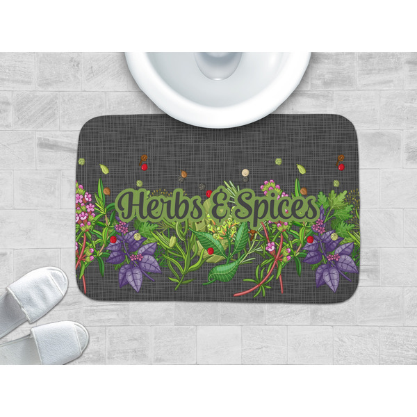 Herbs & Spices Memory Foam Bath Mat - LIFESTYLE 34x21