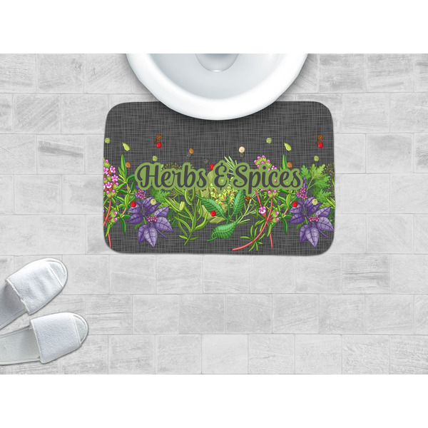 Herbs & Spices Memory Foam Bath Mat - LIFESTYLE