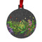 Herbs & Spices Metal Ball Ornament - Front