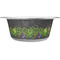 Herbs & Spices Stainless Steel Dog Bowl - Medium (Personalized)