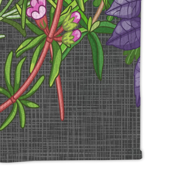 Herbs & Spices Microfiber Dish Rag - DETAIL