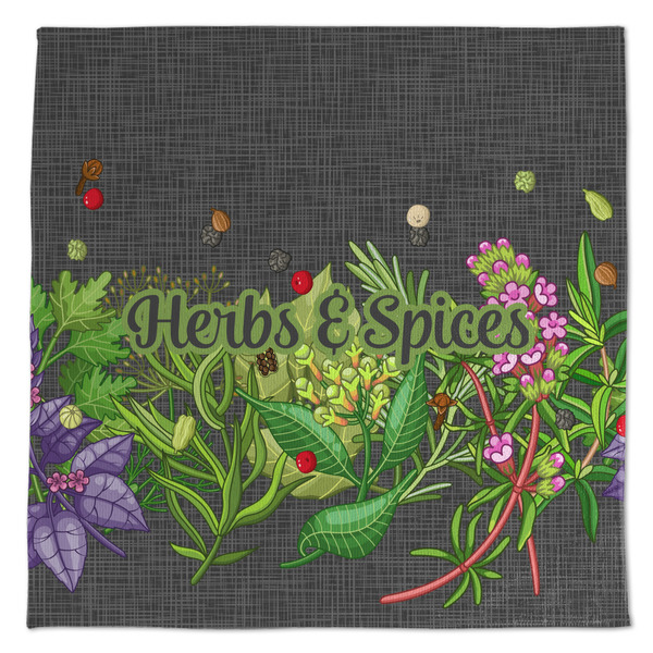 Custom Herbs & Spices Microfiber Dish Towel