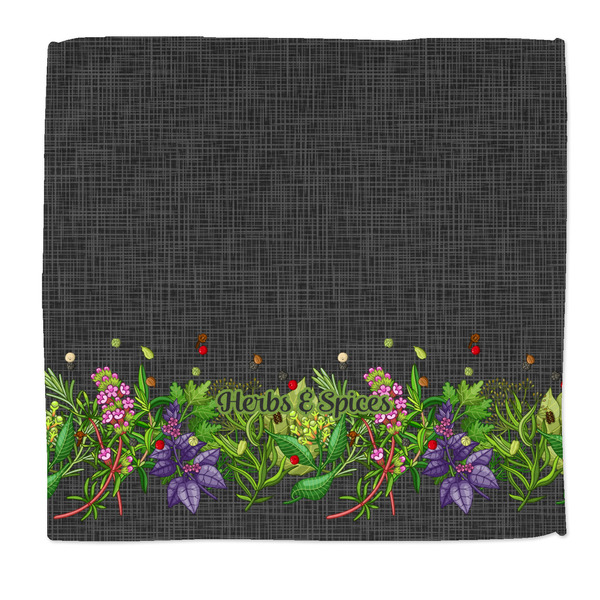 Custom Herbs & Spices Microfiber Dish Rag