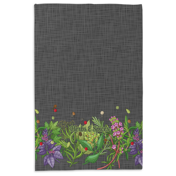 Herbs & Spices Microfiber Dish Towel - APPROVAL
