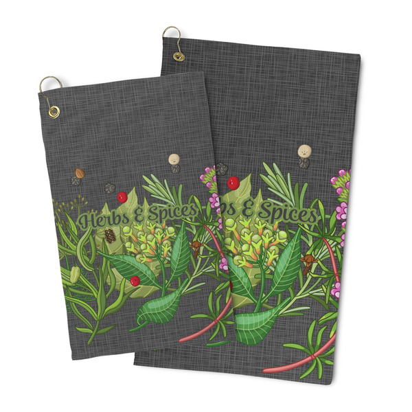 Herbs & Spices Microfiber Golf Towel - PARENT/MAIN