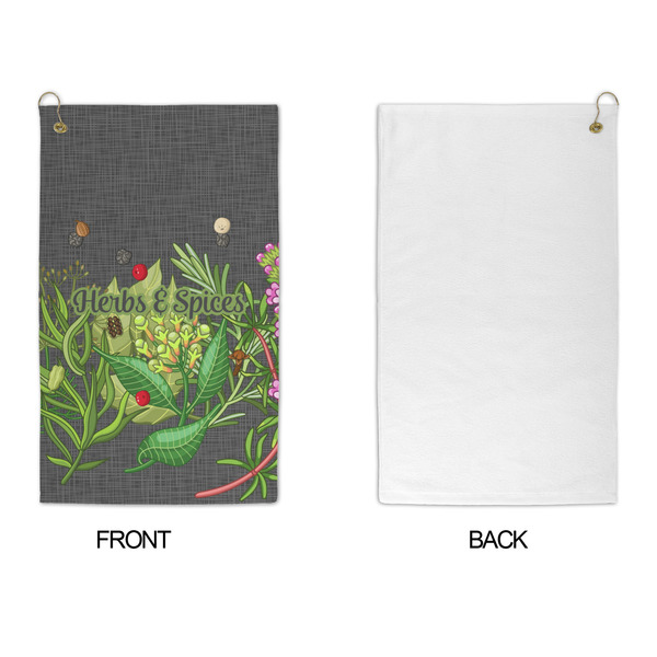 Herbs & Spices Microfiber Golf Towels - APPROVAL