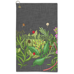 Herbs & Spices Microfiber Golf Towel