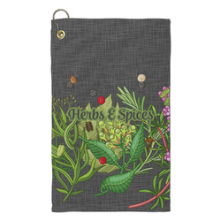 Herbs & Spices Microfiber Golf Towel - Small