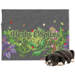 Herbs & Spices Dog Blanket - Large (Personalized)