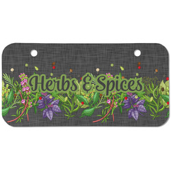 Herbs & Spices Mini/Bicycle License Plate (2 Holes)