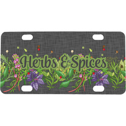 Herbs & Spices Mini / Bicycle License Plate (4 Holes)