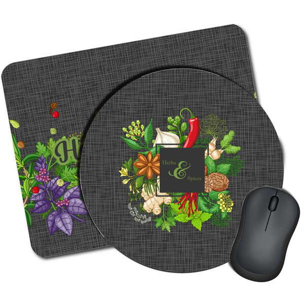Custom Herbs & Spices Mouse Pad