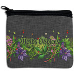 Herbs & Spices Rectangular Coin Purse (Personalized)