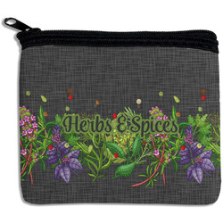 Herbs & Spices Rectangular Coin Purse (Personalized)