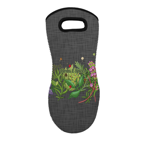 Custom Herbs & Spices Neoprene Oven Mitt