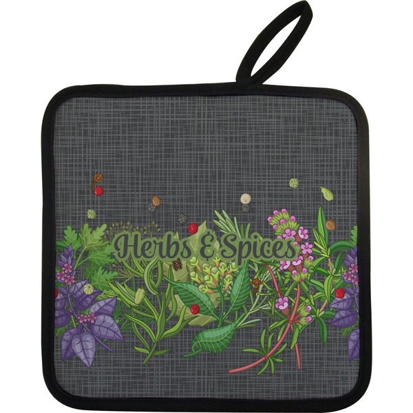Custom Herbs & Spices Pot Holder