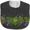 Herbs & Spices New Baby Bib - Closed and Folded